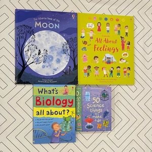 Bundle of Usborne Learning Books